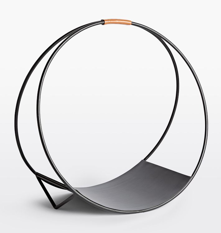 Modernist Loop Log Holder | Rejuvenation