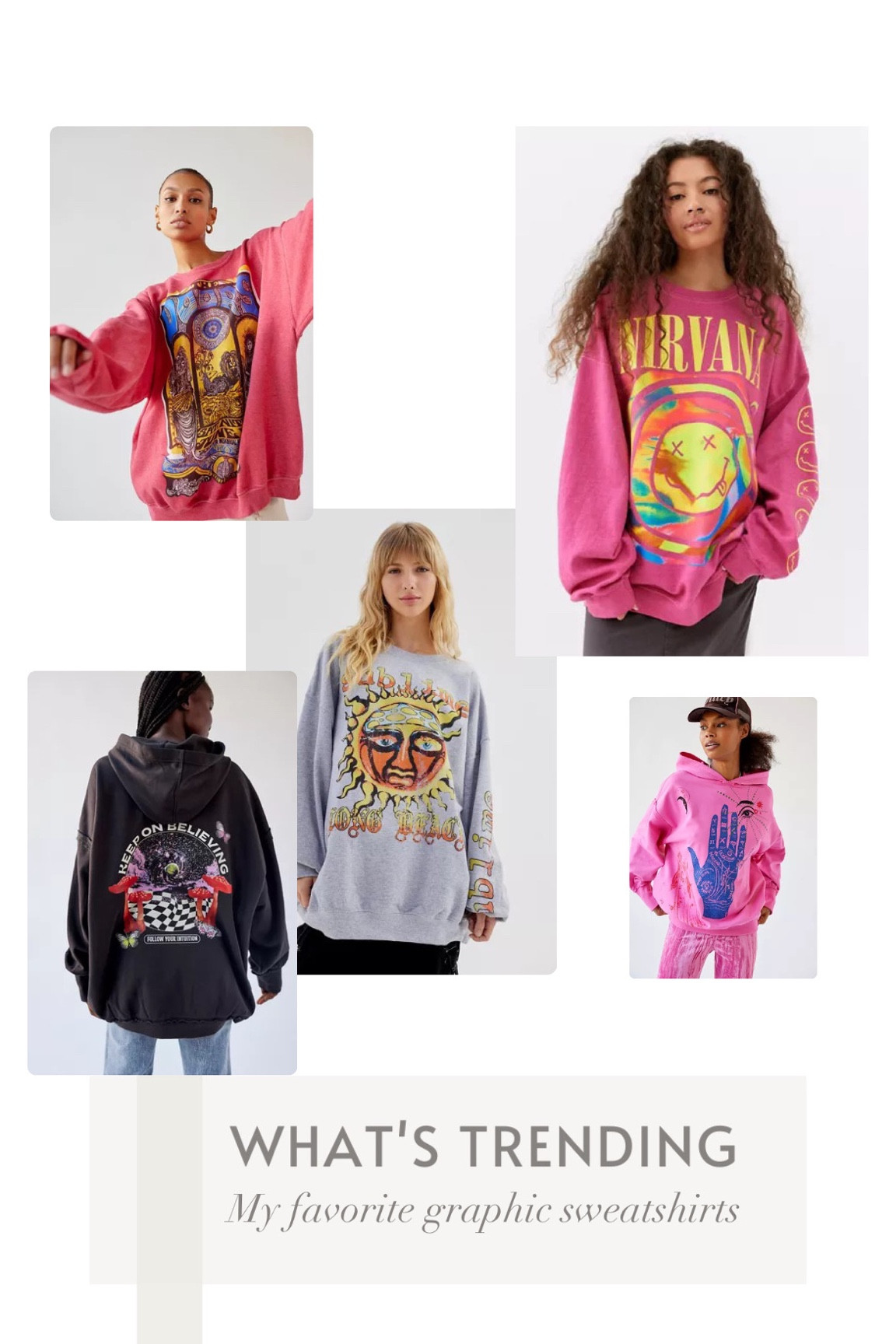 My Favorite Graphic Sweatshirts!! 

#LTKstyletip #LTKunder100 #LTKSeasonal