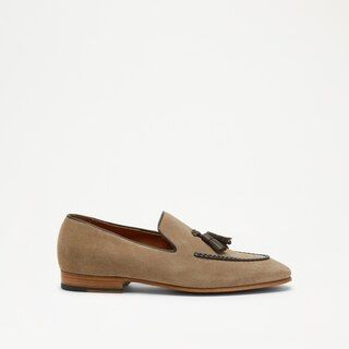 Braided Tassel Loafer | Russell & Bromley