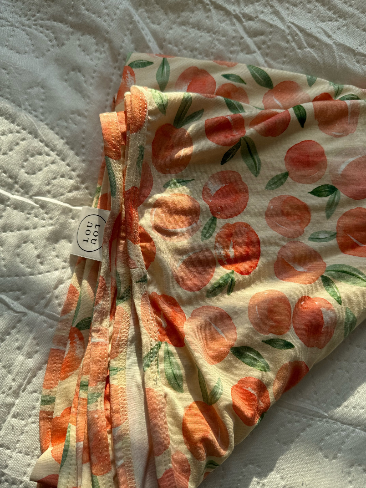 The absolute SOFTEST and best quality swaddle blankets 🍑 We are obsessed with this peach print from LouLou & Co. but tagging the other pink colors we got for baby girl 💕

#LTKBaby #LTKKids #LTKBump