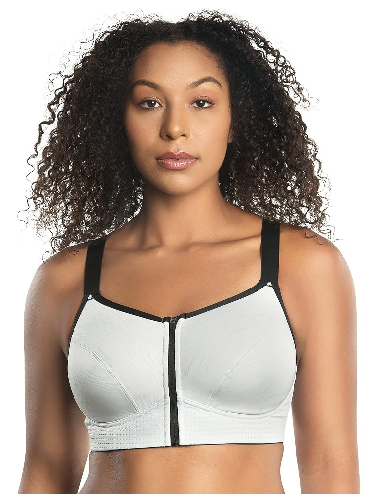 PARFAIT Wave P6052 Women's Wire-Free Front Closure Sports Bra | Amazon (US)