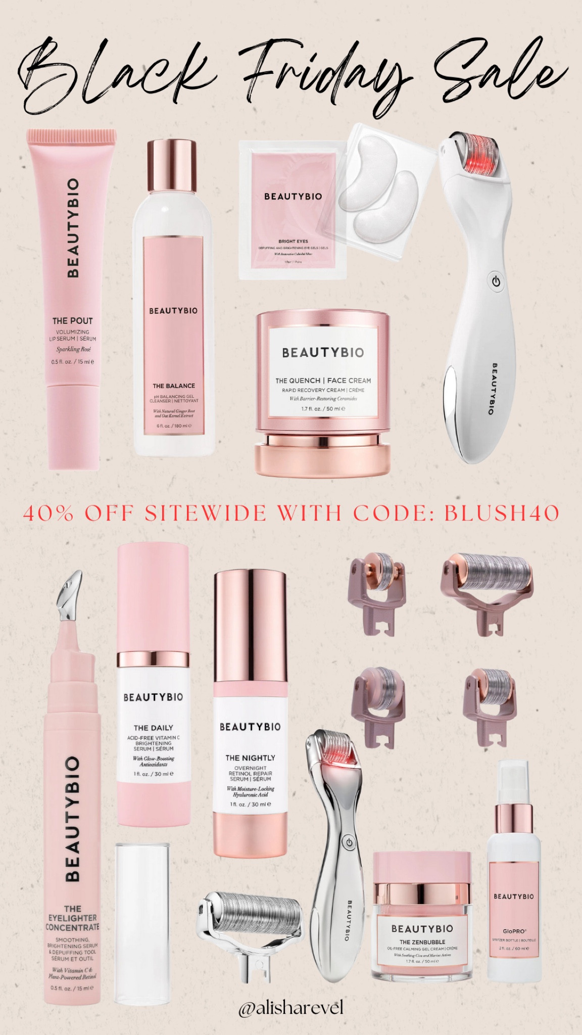 I love EVERYTHING from beauty bio. Plssss try the zen bubble! And the eye patches 
Black Friday 
Beauty sales


#LTKGiftGuide #LTKCyberWeek #LTKHoliday