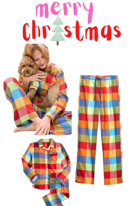 Family Christmas holiday pajamas! 

#LTKHoliday #LTKSeasonal #LTKkids