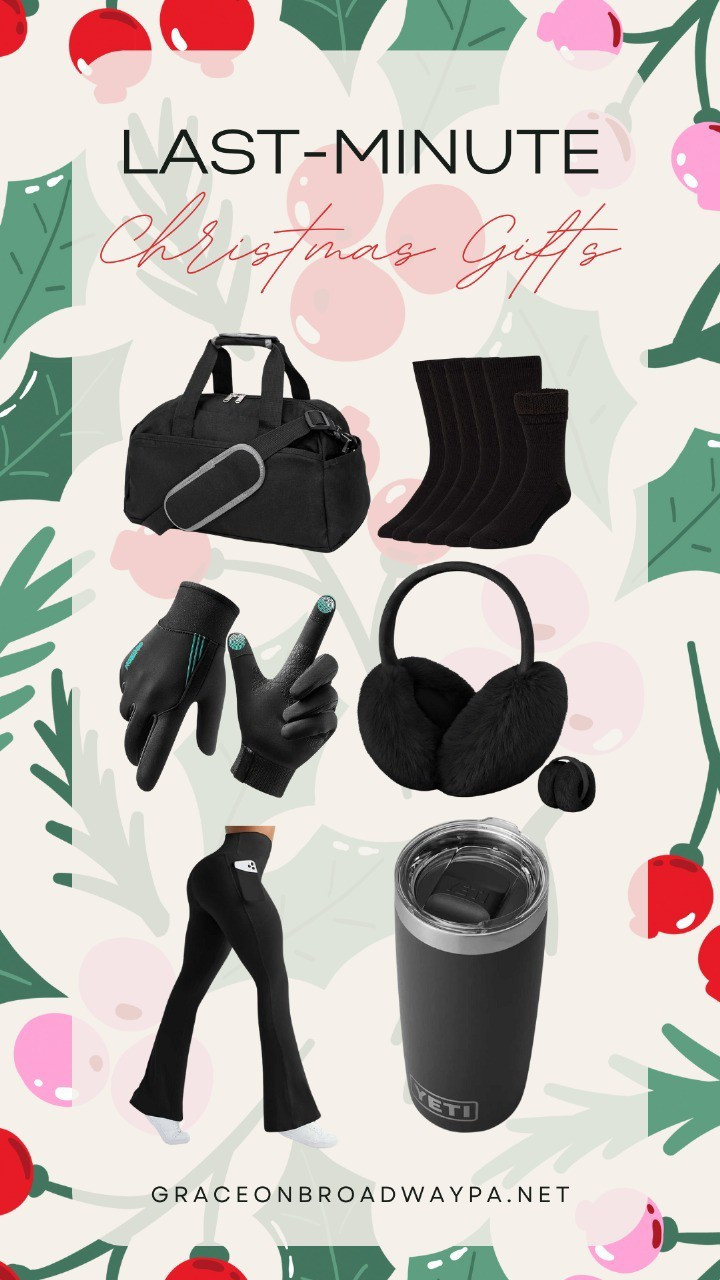 It’s the final countdown, friends! Christmas is right around the corner, and if you’re anything like me, you might still have a few names left on your gift list. But don’t panic—last-minute gifting doesn’t have to feel rushed or thoughtless. In fact, some of the coziest, most practical, and universally loved gifts are quick and easy to grab. Christmas gifting doesn’t have to be complicated, even when you’re short on time. With these cozy, practical finds, you can check everyone off your list and enjoy the holidays stress-free. 

#LTKGiftGuide #LTKHoliday #LTKHome