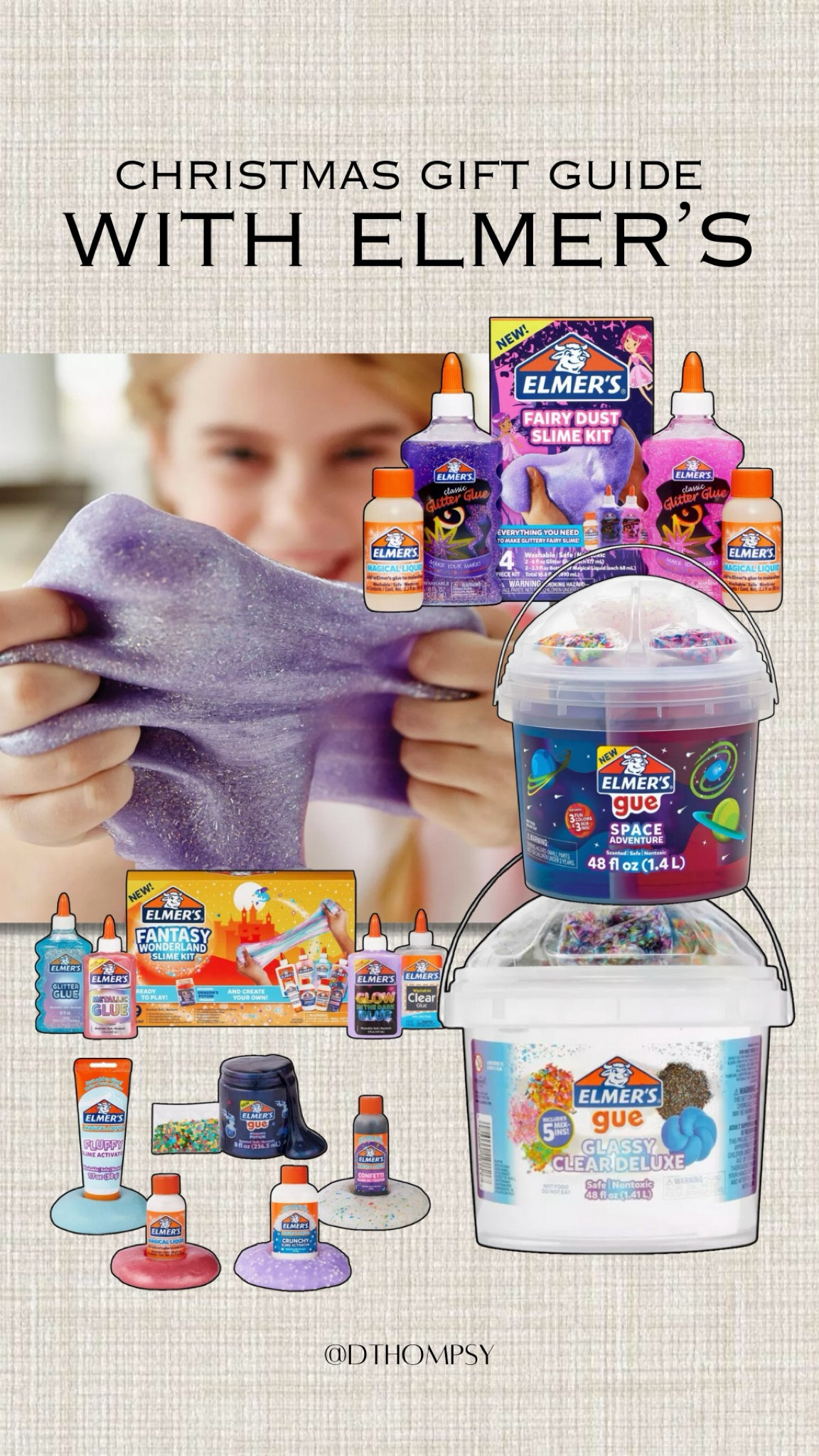 Are your kiddos as obsessed with arts and crafts as mine are?! I’ve got the perfect gift idea from @elmersproducts @target ❤️ The NEW Space Adventure Gue Bucket! The Bucket contains 3 different colors of slime and 3 fun mix ins for out of this world combos. Linking it + some more gift ideas! #gifting #holiday #Target #Elmerspartner #TargetPartner #AD
