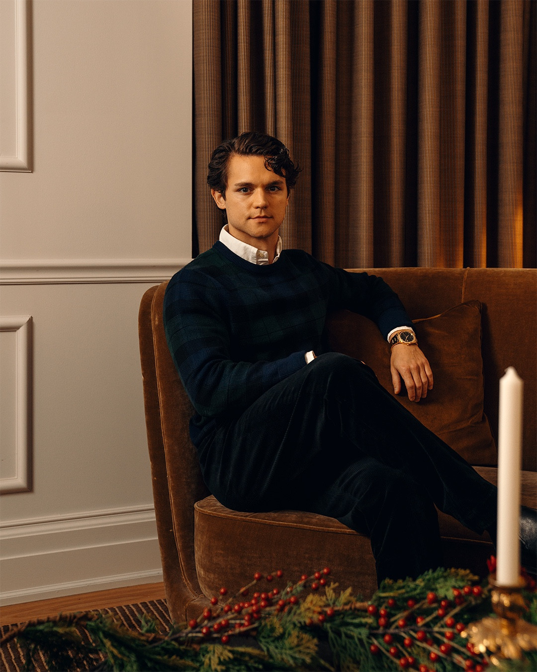 Feeling holiday season ready with the Movado Bold Quest from Macy’s. It features a 40mm case with a gold plated bracelet and is sure to add a festive touch to my outfits this season. It's a watch that is effortlessly wearable, whether you're dressed up or dressing more casual for your holiday gatherings. For a closer look, check out my stories and shop the watch in my Macy's storefront at the link in my bio! #Movado #MacysPartner #MacysStyleCrew

#LTKStyleTip #LTKSeasonal #LTKHoliday