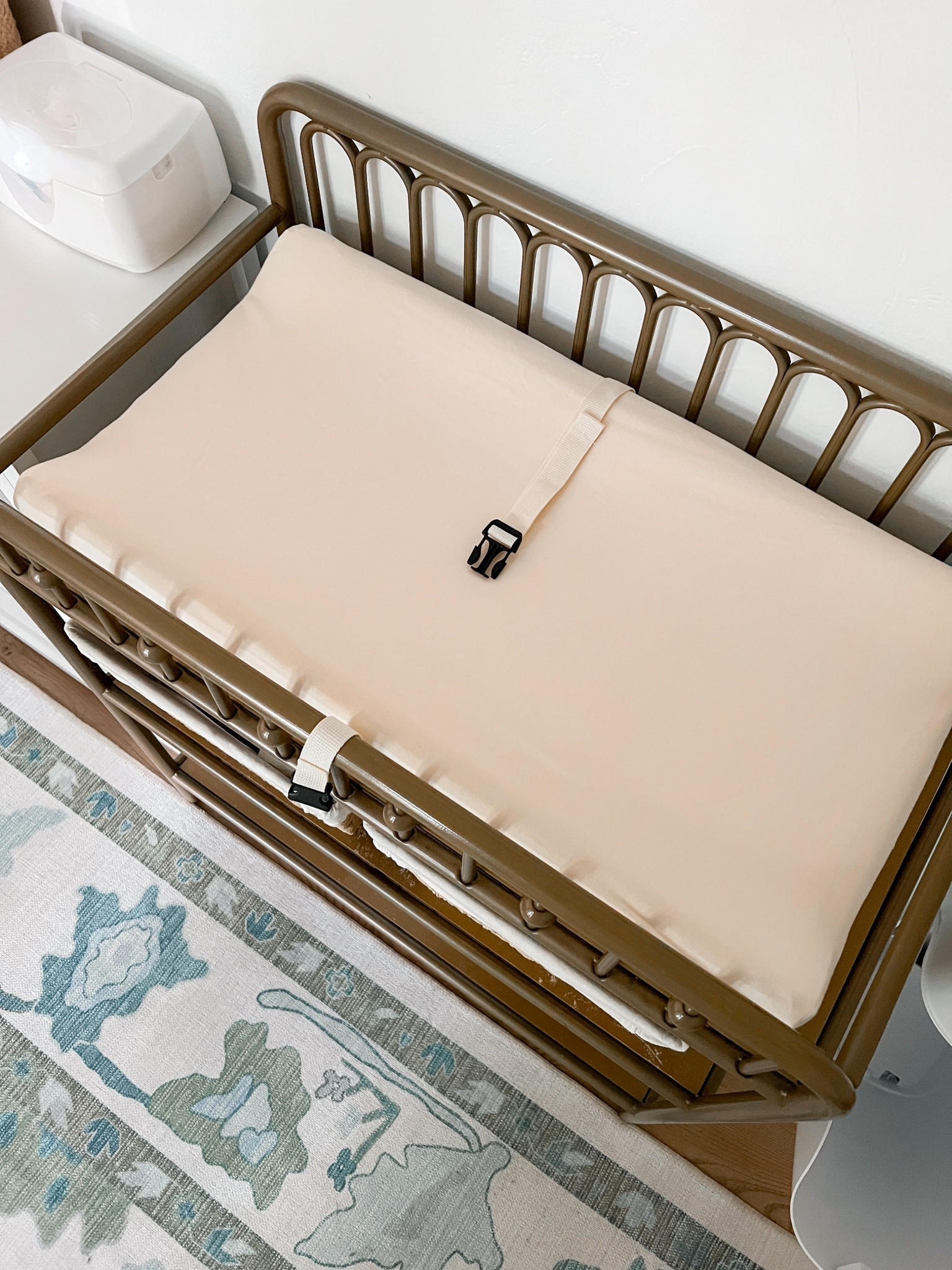 We’ve been loving @naturepedic’s organic cotton changing pad that’s waterproofed with non-GMO sugarcane. It’s comfy for baby and so easy to wipe clean. #ad

#LTKHome #LTKBaby
