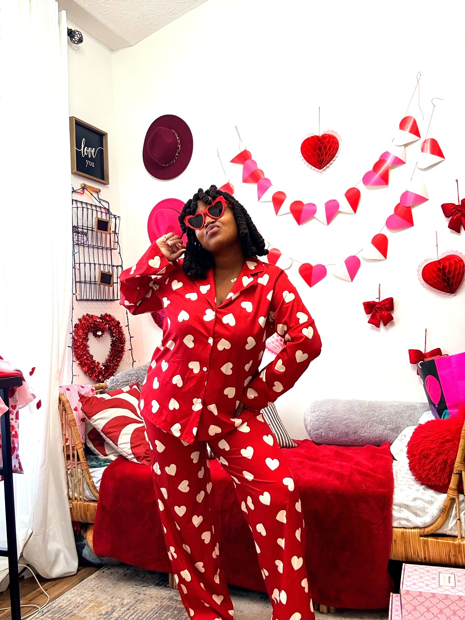 Galentine’s Day pajama party essentials because staying in with the girls deserves to be just as cute as going out. Cozy pajamas, fluffy slippers, cute cups, snacks, and all the little details that make the night feel special. I linked everything you need to host the perfect girls night in.
#GalentinesDay #PajamaParty #GirlsNightIn #GalentinesPJs #HostingEssentials #LTKFinds #LTKHome #LTKStyle #ShoppingWithPriiincesss #AtlantaCreator #CozyVibes

#LTKdayinmylife #LTKHome #LTKValentine