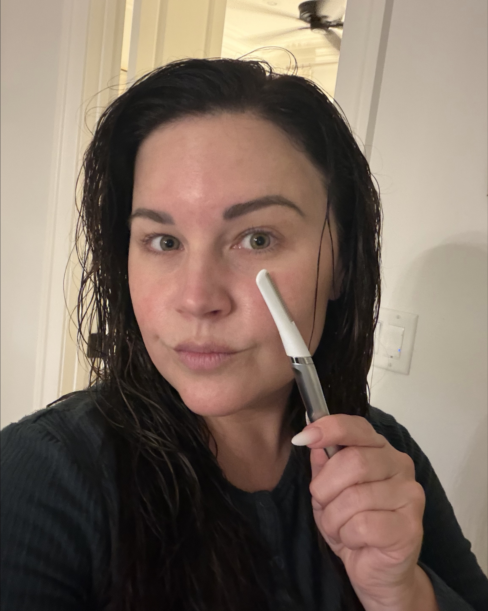 If you’re over 30 you should be dermaplaning several times a week!!
It makes your face smooth, glowing, and changes how your makeup goes on!!

#LTKselfcare #LTKBeauty #LTKSaleAlert