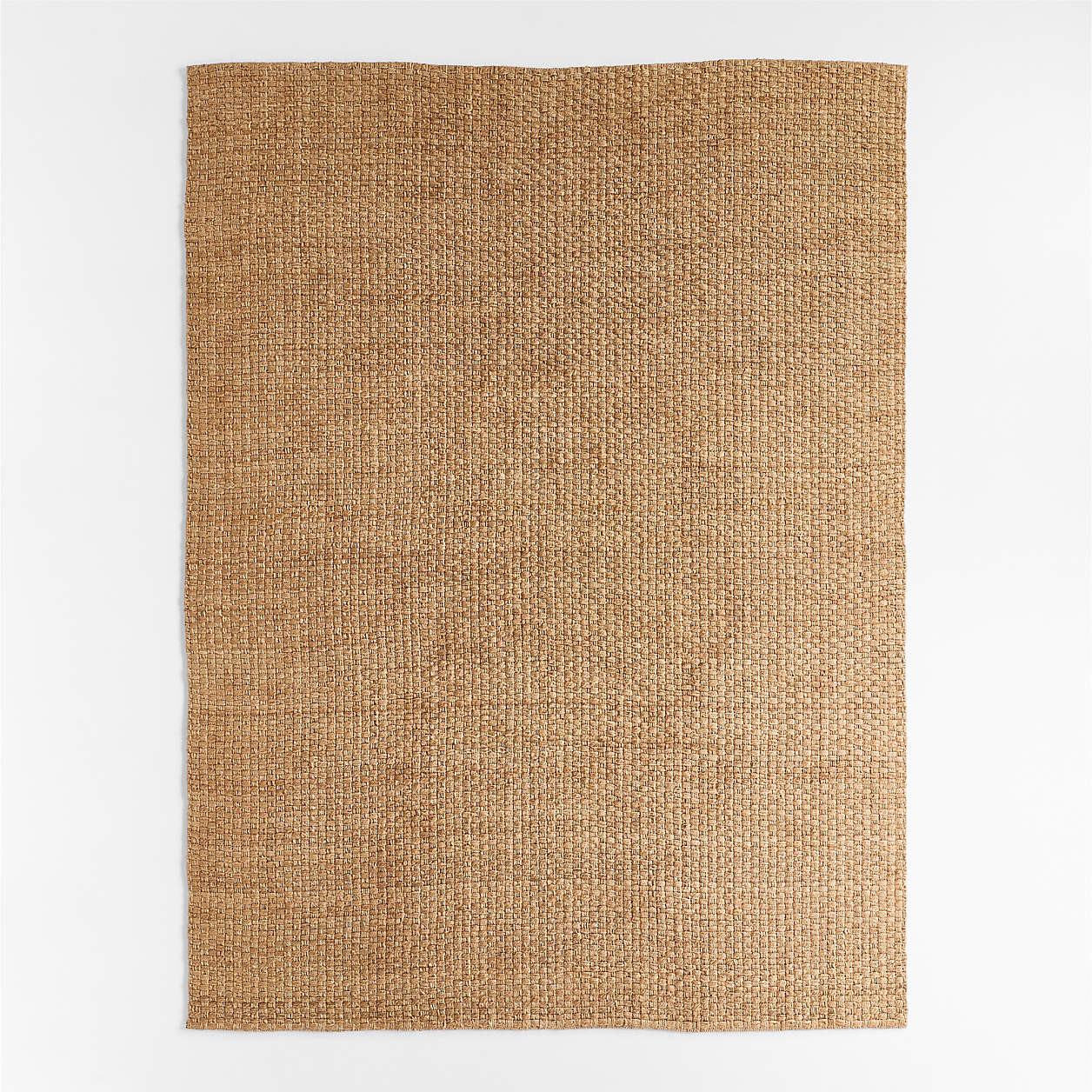 Nantucket Jute Natural Handwoven Area Rug 8'x10' + Reviews | Crate & Barrel | Crate & Barrel