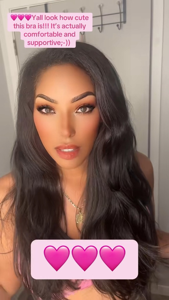 This bra has me shook. I was not very hopeful but it really will become your new fav!!! 

#LTKWatchNow #LTKStyleTip #LTKBeauty