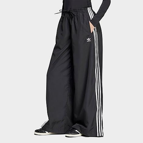 adidas Women's Originals Adilenium Season 3 Oversized Track Pants in Black Size: Medium | JD Sports (US)
