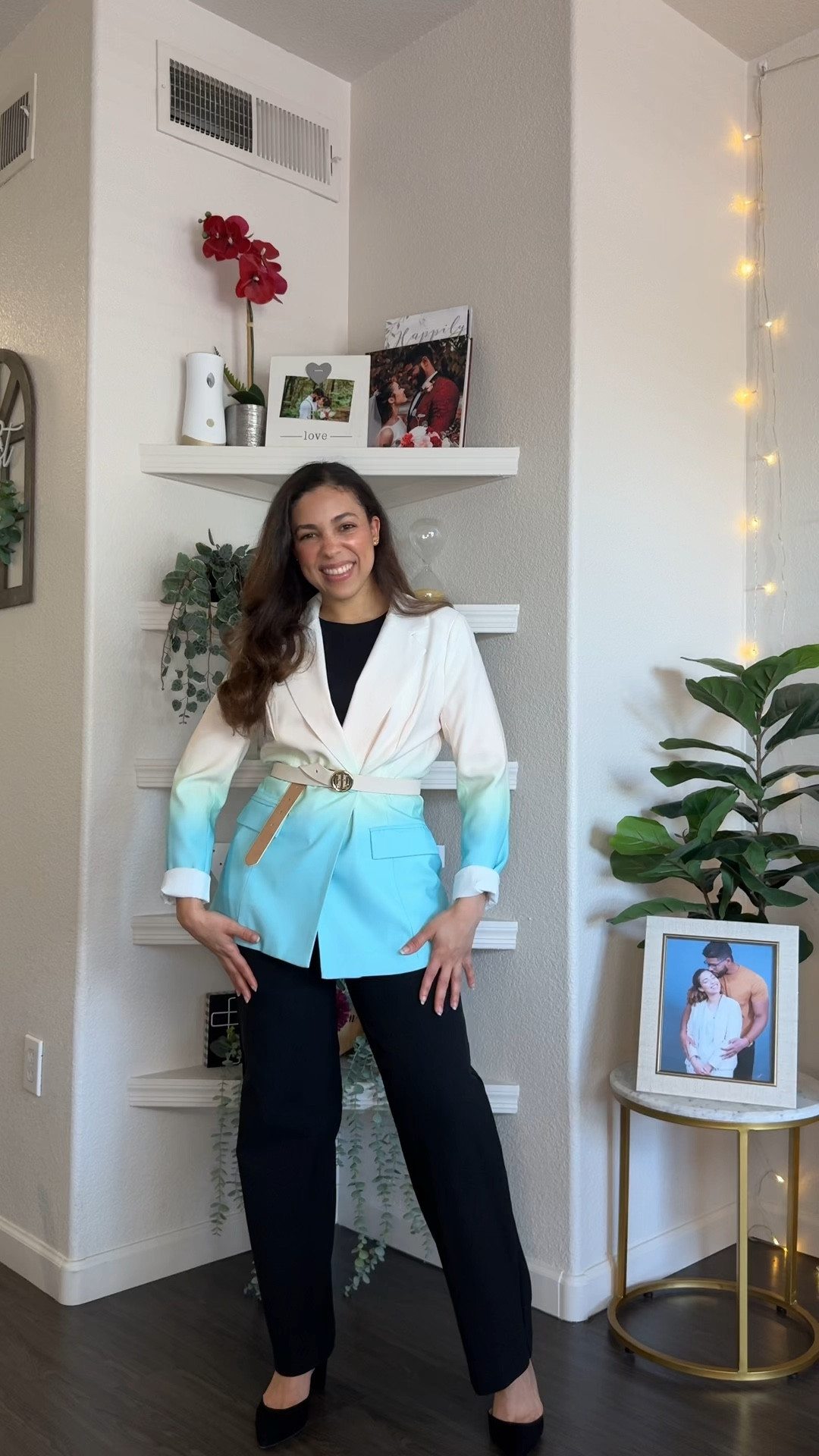 Last day sharing my blazer collection 💕 What a fun journey. 

I thrifted this beauty back in January, I used it for my birthday 🎉 

I found similar ones, tagged below 💕

#LTKStyleTip