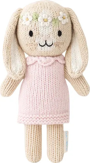 cuddle+kind Tiny Hannah The Bunny Blush Stuffed Animal | Nordstrom | Nordstrom