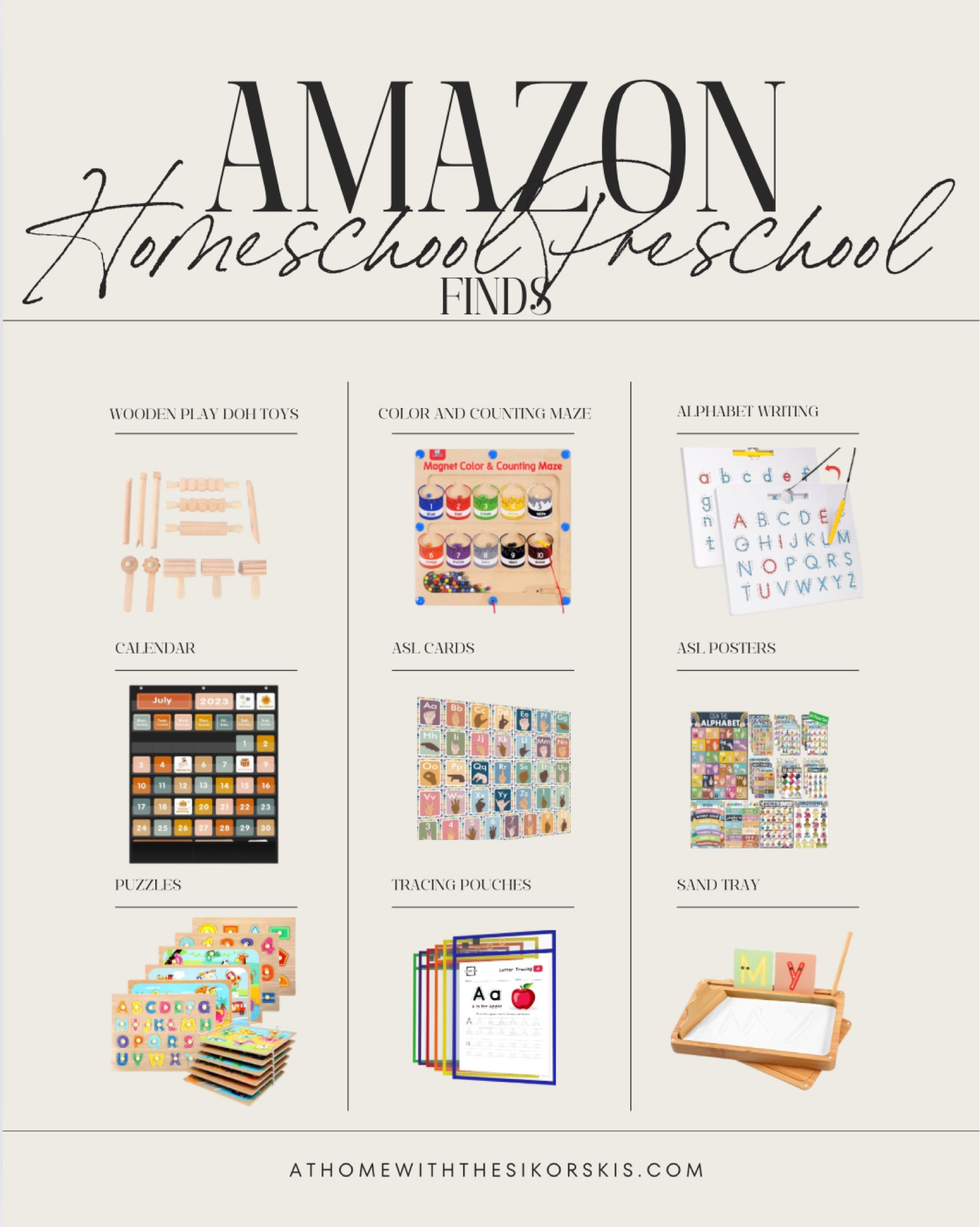 just snagged these for starting school next week 🫶 homeschool preschool here we come! 

#LTKSeasonal #LTKBacktoSchool #LTKKids