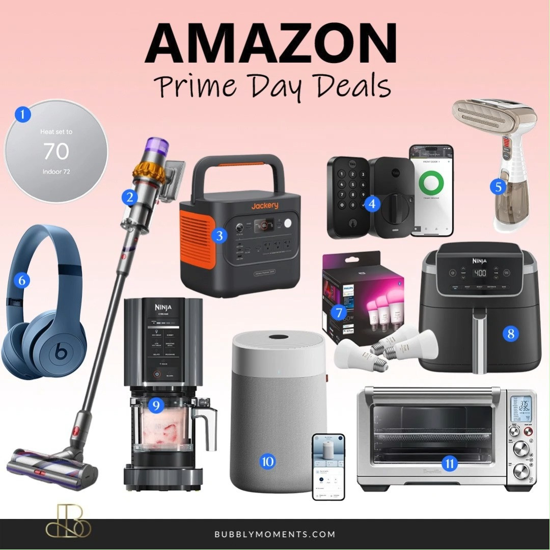 Prime Day is here! 🎉 A collection of favorite Amazon finds, including home essentials, kitchen gadgets, tech accessories, organization items, beauty favorites, and more. If you're looking for useful products that can make everyday life easier, check out these picks. Save your favorites and browse the collection for more trending finds. Follow for more Amazon recommendations, shopping inspiration, and Prime Day updates throughout the event!
#LTKSaleAlert #LTKHome #LTKSeasonal #PrimeDay #AmazonPrimeDay #AmazonFinds #AmazonFavorites #AmazonDeals #HomeEssentials #KitchenFinds #TechFinds #BeautyFinds #Organization #HomeDecor #TrendingProducts #MustHaveItems #BestSellers #ShoppingInspiration #LifestyleFinds #FoundItOnAmazon #DealHunter #SummerFinds #OnlineShopping #DailyFinds #ViralFinds 

 