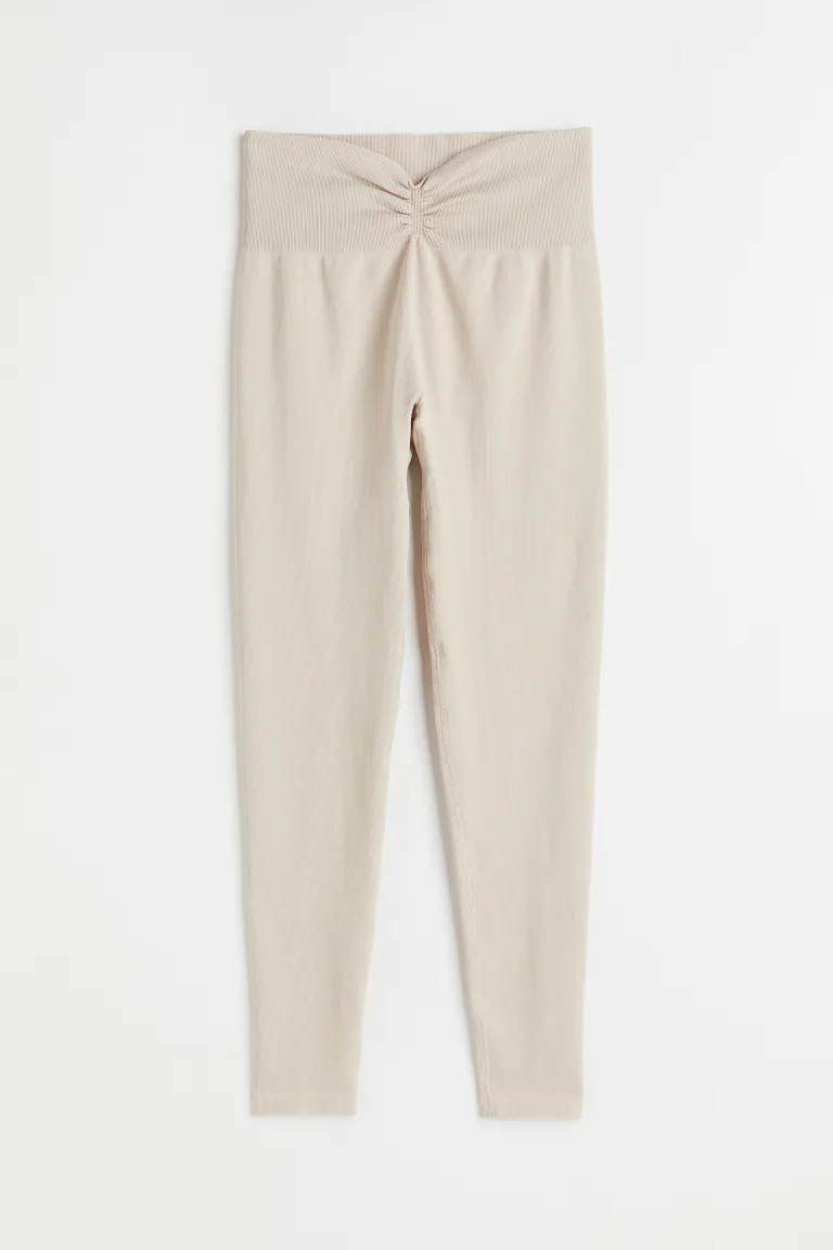 Seamless Sports Leggings | H&M (US + CA)