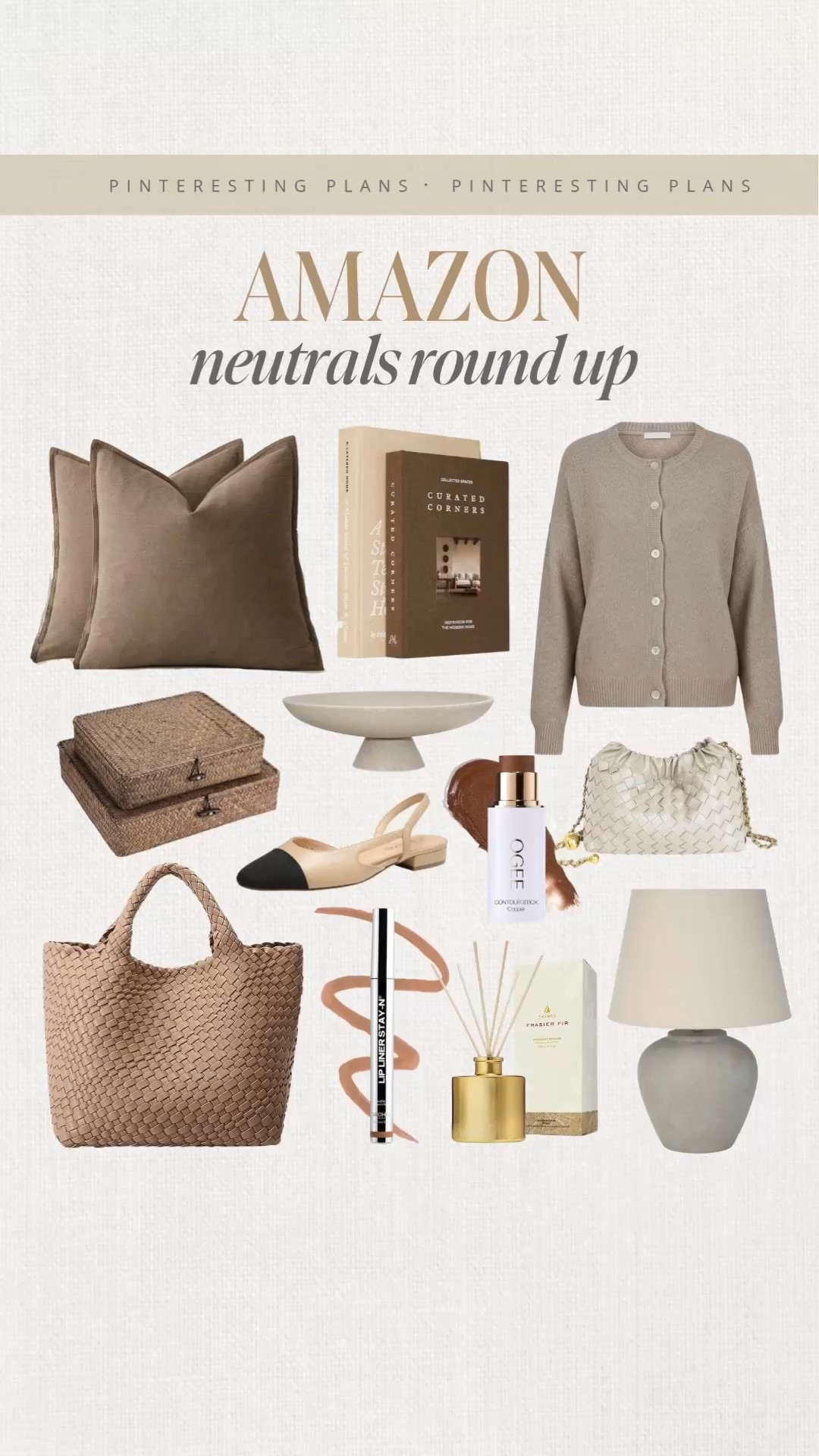 Amazon neutrals round up 🙌🏻🙌🏻

#LTKSeasonal #LTKHome

#LTKSeasonal #LTKBeauty #LTKHome