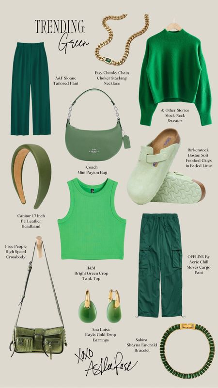 The color everyone’s wearing this weekend 🍀💚☘️

Green, St Patrick’s Day, Green Outfits

#LTKmidsize #LTKFestival #LTKSeasonal