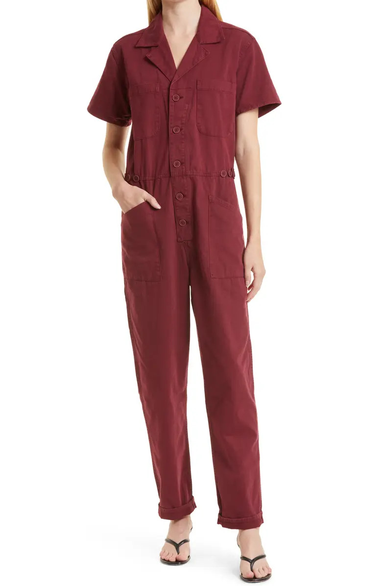 Pistola Grover Cotton Jumpsuit | Nordstrom | Nordstrom
