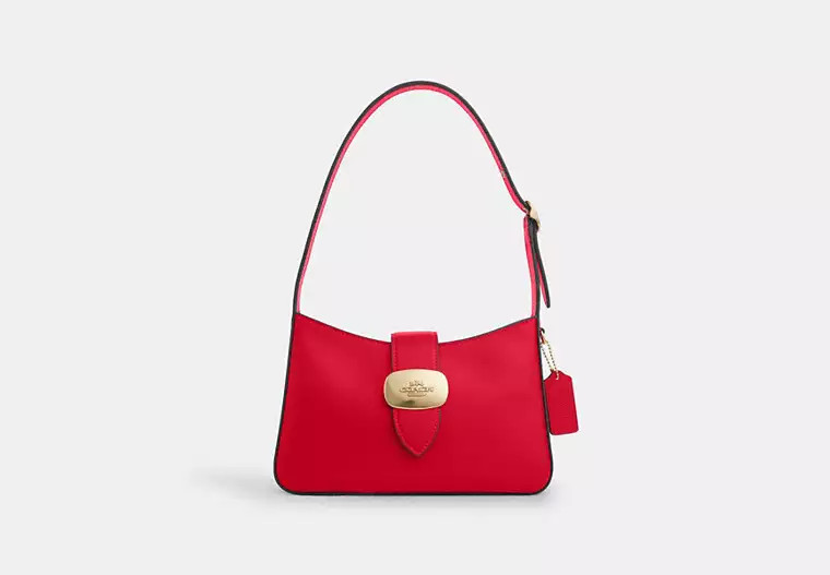 Eliza Shoulder Bag With Zipper Closure | Coach Outlet US