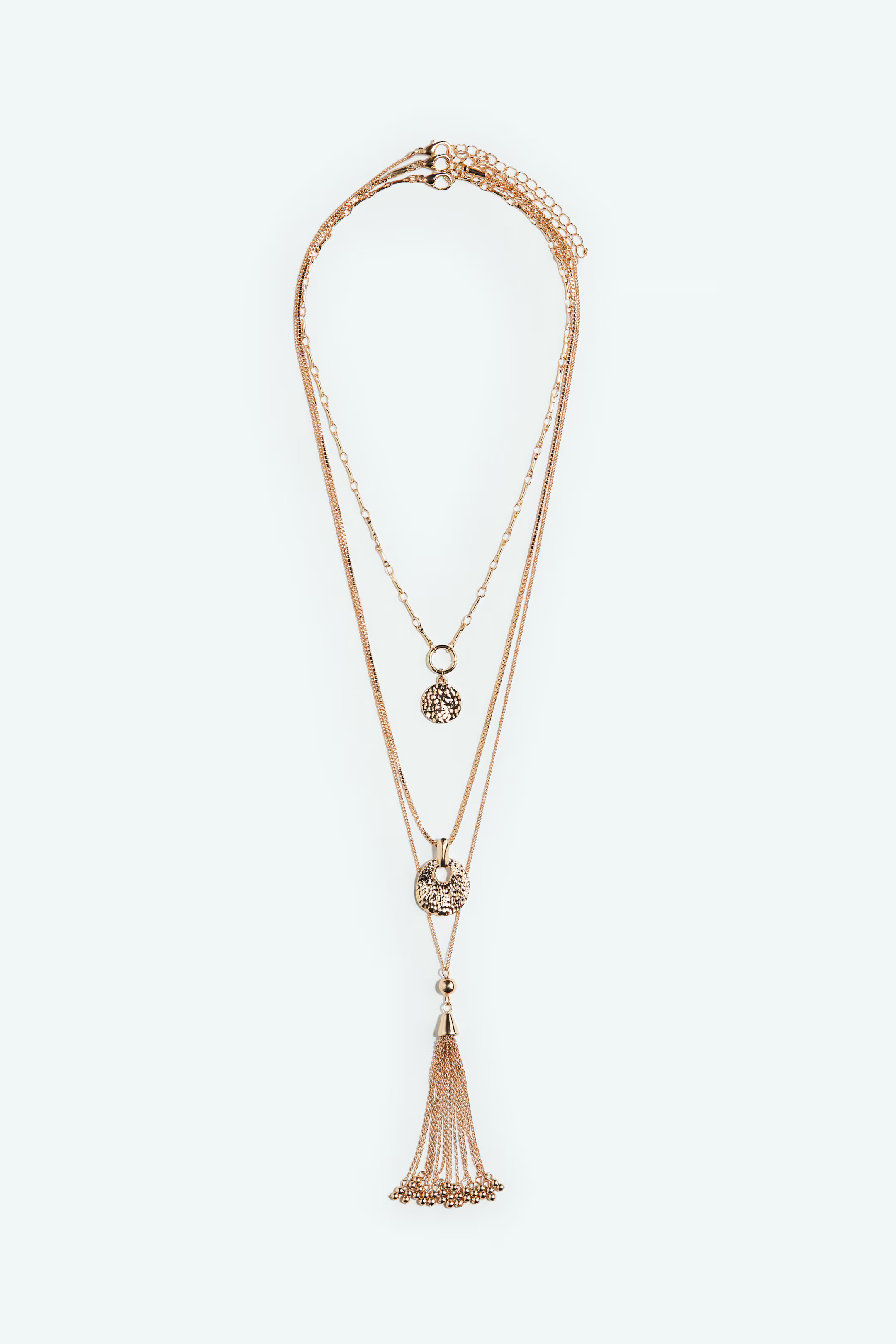 3-Pack Pendant Necklaces | H&M (US + CA)