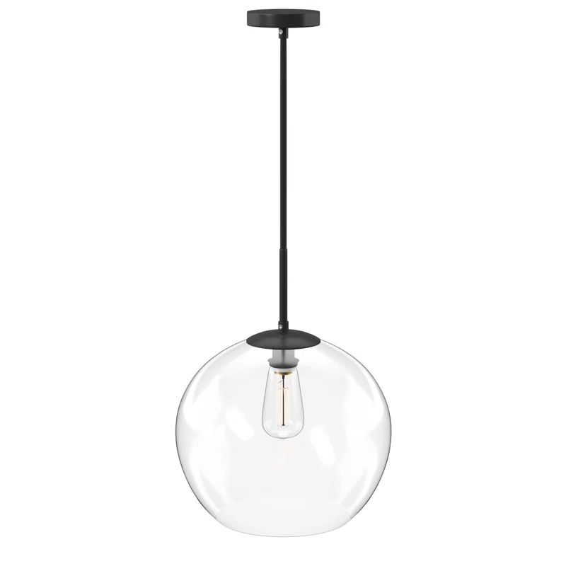 Snead 1 - Light Single Globe Pendant | Wayfair North America