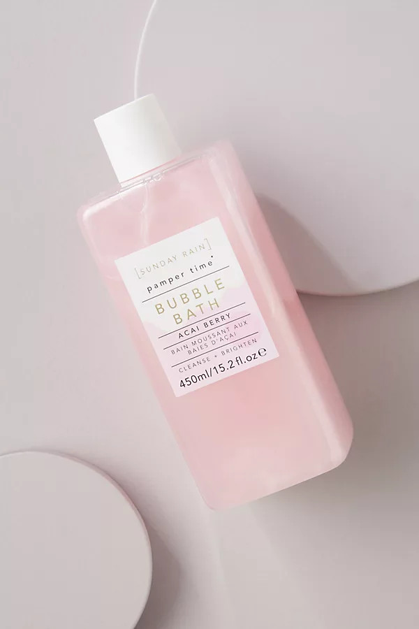 Sunday Rain Acai Berry Bubble Bath | Anthropologie (US)