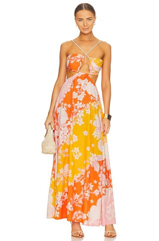 x REVOLVE Daphne Maxi Dress
                    
                    Agua Bendita | Revolve Clothing (Global)