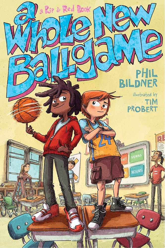 A Whole New Ballgame: A Rip and Red Book | Amazon (US)