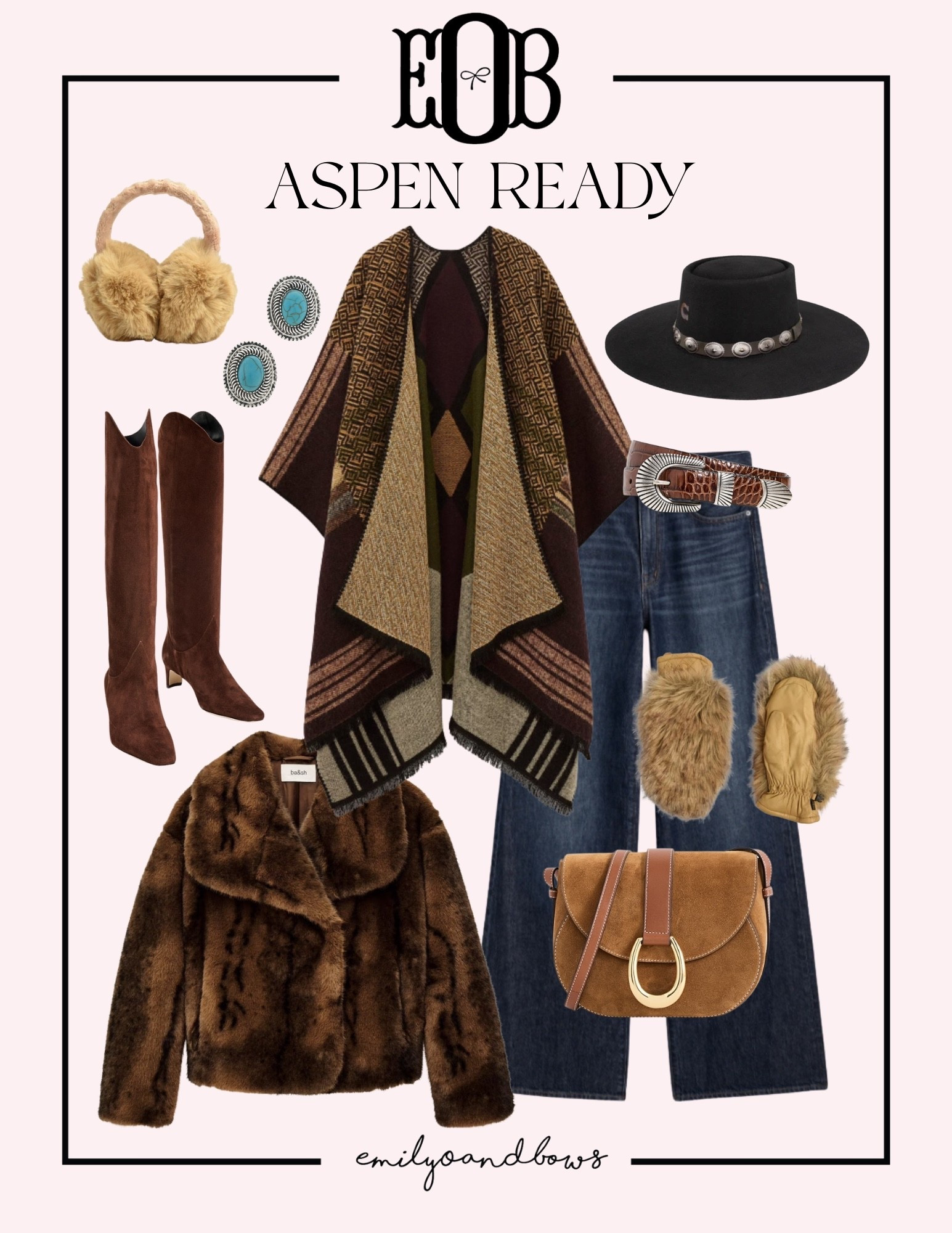 Aspen ready! 🎿❄️⛷️