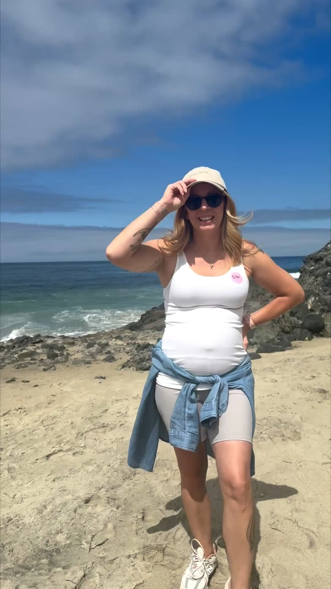 Sharing my top 3 for good sleep during pregnancy! Sleep is so hard when you’re growing a little one but luckily I found the most amazing cooling blanket, pregnancy pillow and a truly magic eye mask to help me catch some zzz’s.

#HospitalBag
#HospitalBagEssentials
#PackingMyHospitalBag
#WhatsInMyHospitalBag
#HospitalBagChecklist
#MomBag
#BirthPrep
#LaborPrep
#ThirdTrimester
#PregnancyJourney
#PregnantLife
#PregnancyContent
#PregnancyReels

#LTKmomlife #LTKBaby #LTKselfcare