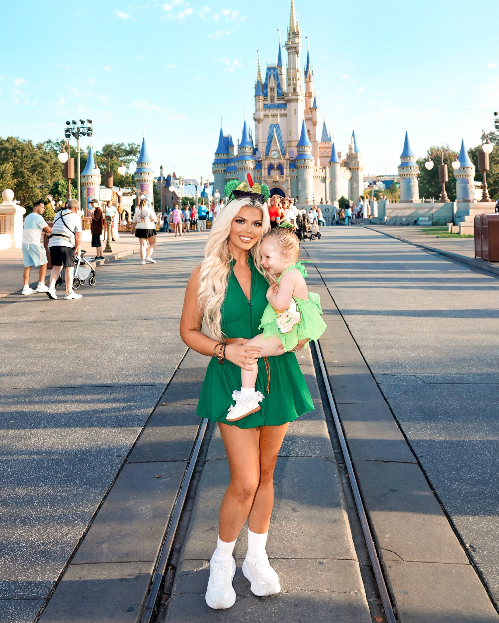 Peter Pan bound at Disney world. Mommy and me! The dress I’m wearing is not likable but it’s from Nill11 and I linked similar options! 

Disney, Disney world, Disney bounding, family Disney bound, Peter Pan costume, family Halloween

#LTKKids #LTKFamily #LTKActive