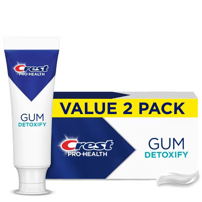 Crest Pro-Health Gum Detoxify Deep Clean Toothpaste - 4.8oz/2pk | Target