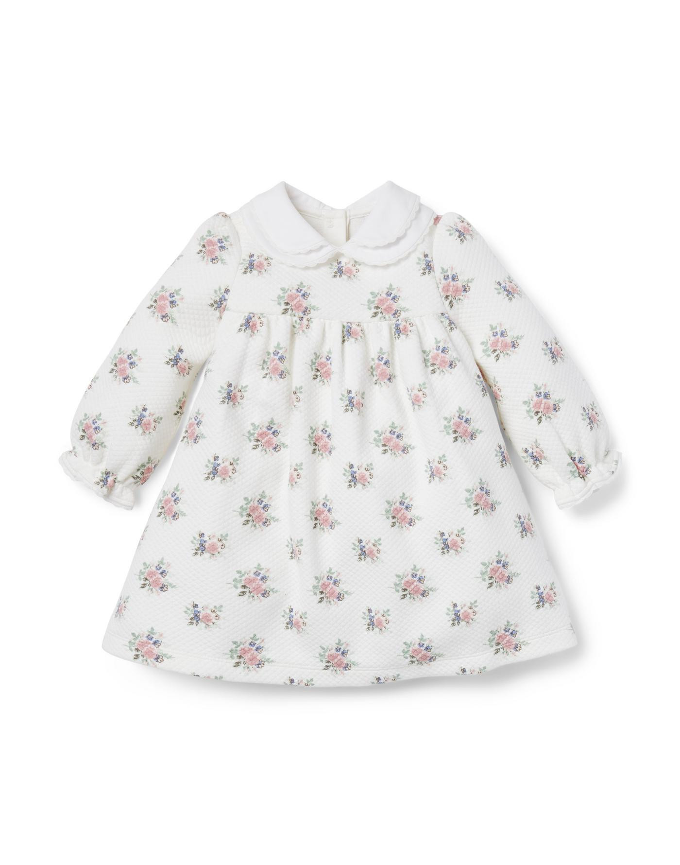 Baby Floral Quilted Dress | Janie and Jack