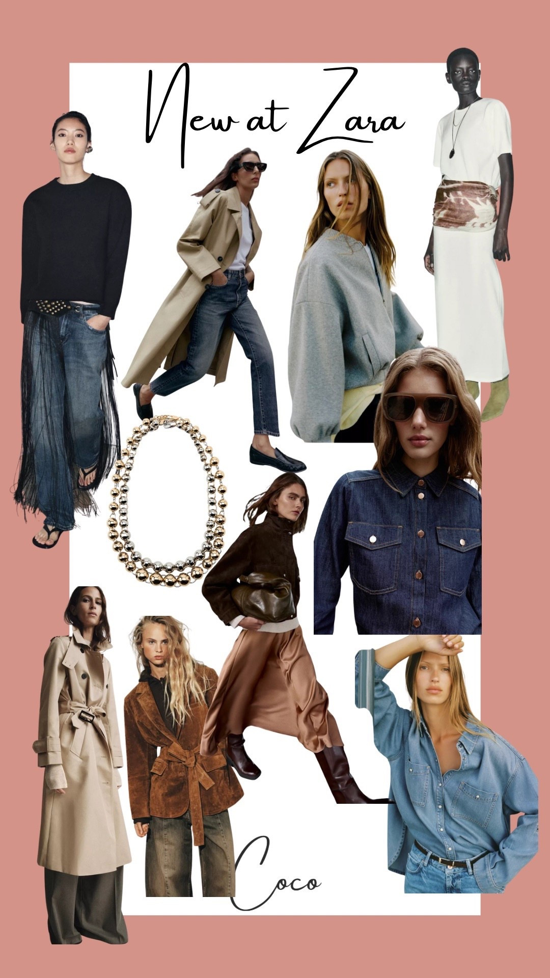 New Zara- My Loves

#LTKStyleTip #LTKOver40