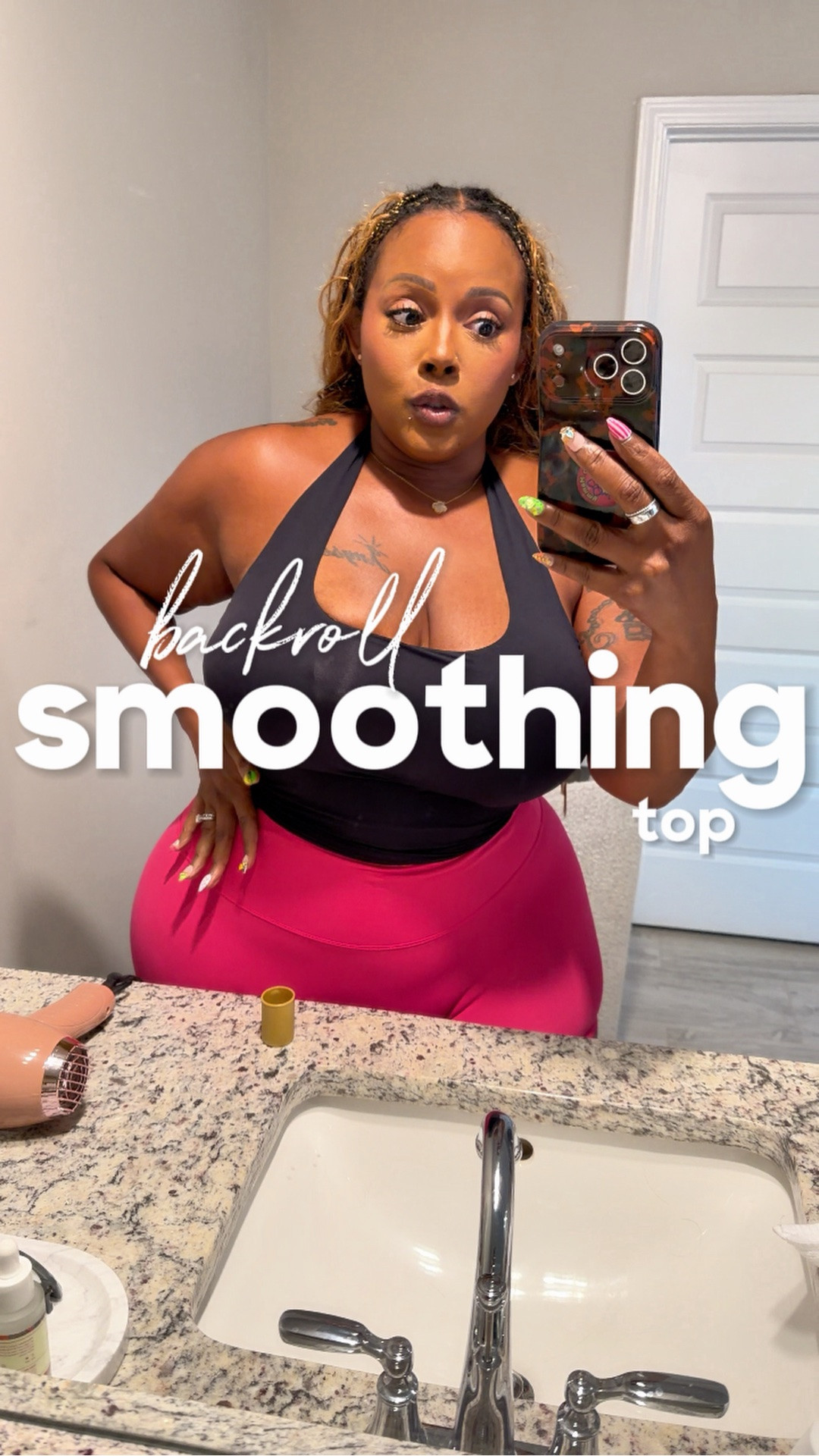 GIRL GET THE TOP! I’m loving the material. It’s buttery soft and a great basic to have😍🖤

Wearing a size xl #curvy #plussize #ootd

#LTKPlusSize #LTKOver40 #LTKfitnessgoals