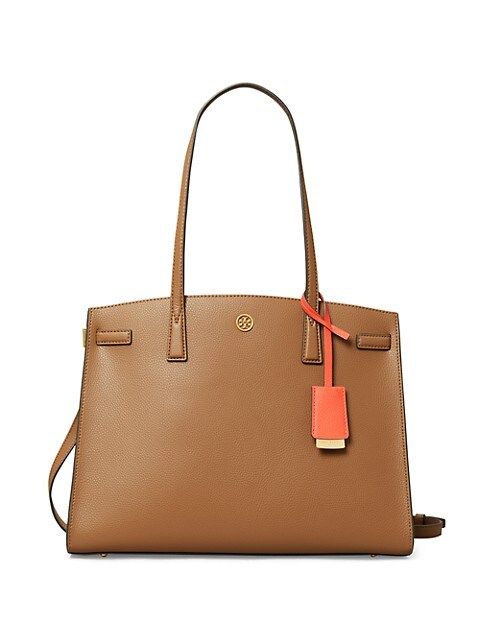 Walker Leather Satchel | Saks Fifth Avenue