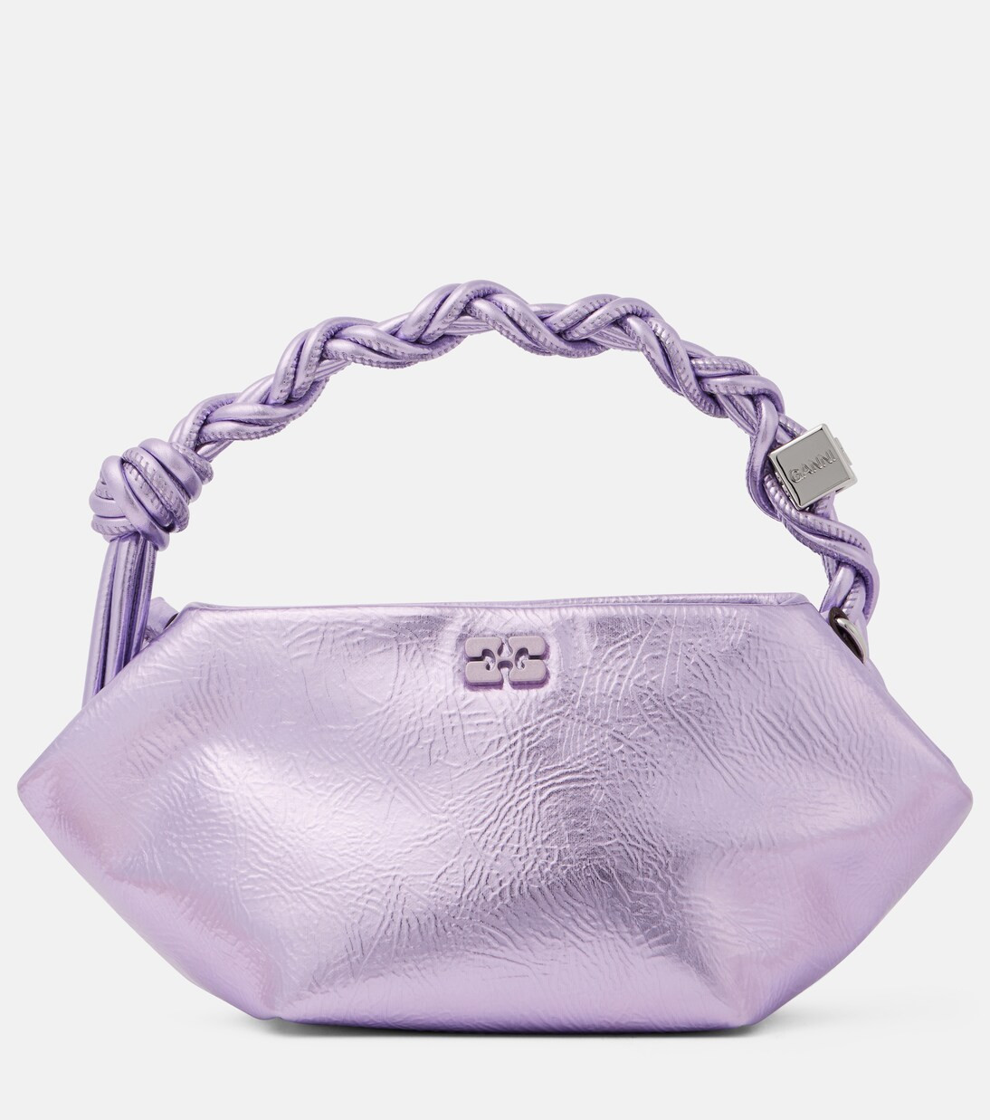 Bou Mini metallic leather shoulder bag | Mytheresa (INTL)