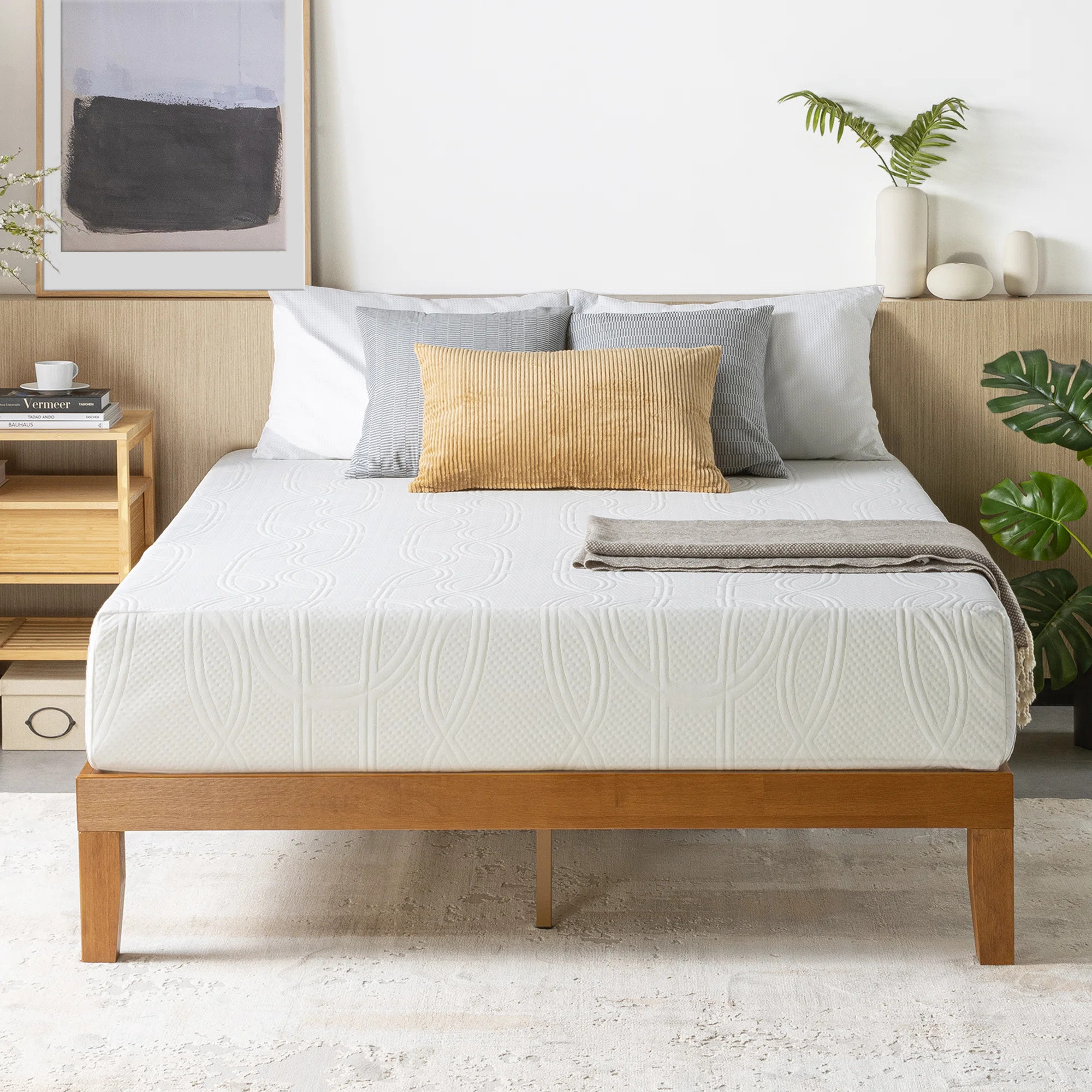 Wayfair Sleep 10" Plush Memory Foam Mattress | Wayfair North America