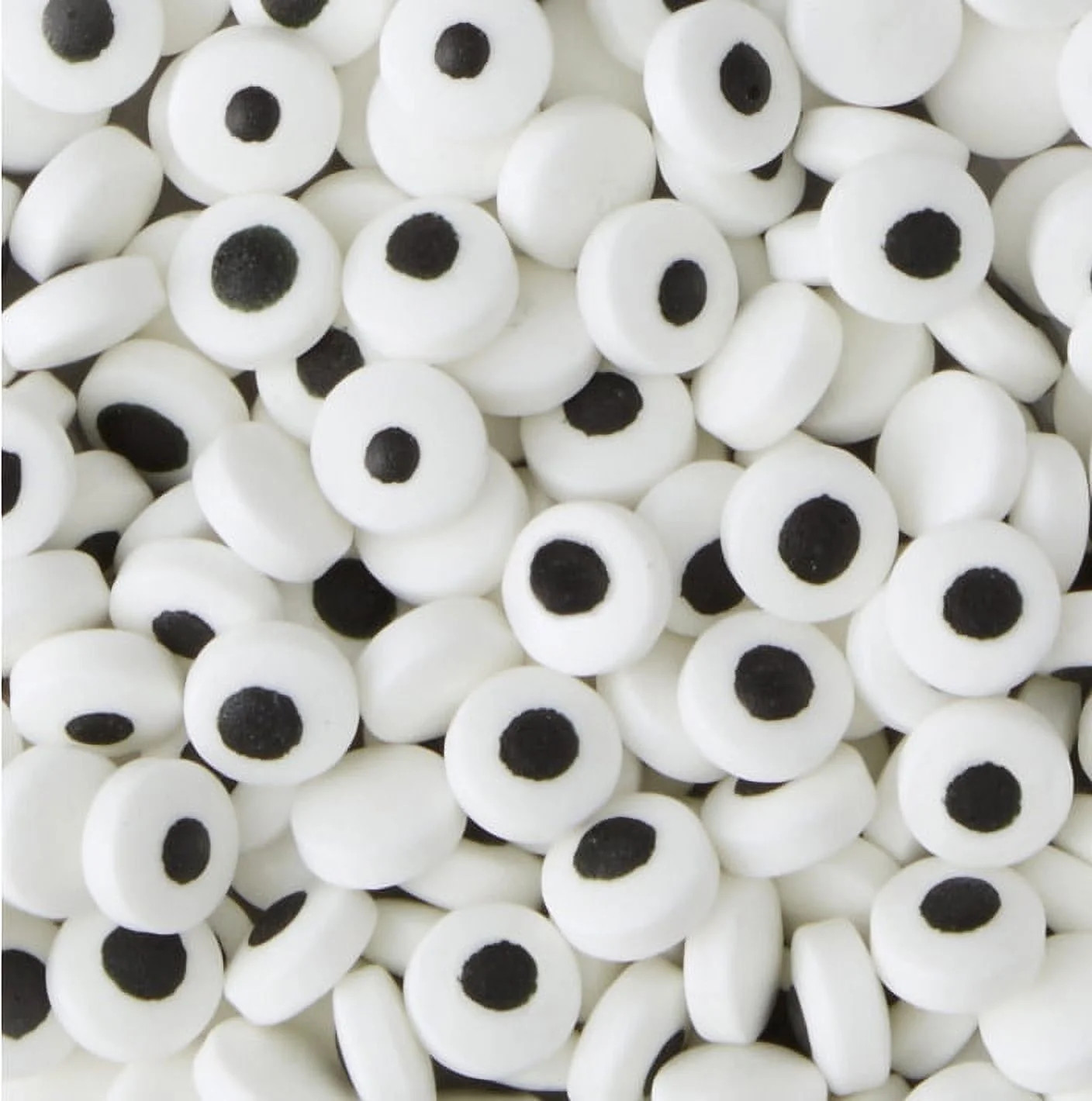 Wilton Candy Eyeballs for Frosted Treats, Black and White Candy Sprinkles, 0.88 oz. | Walmart (US)