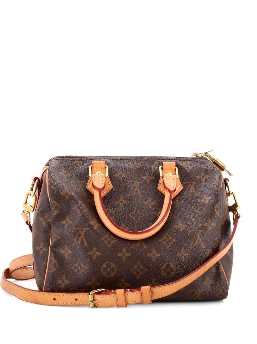 Speedy Bandouliere Bag Monogram Canvas 25 satchel | Farfetch Global