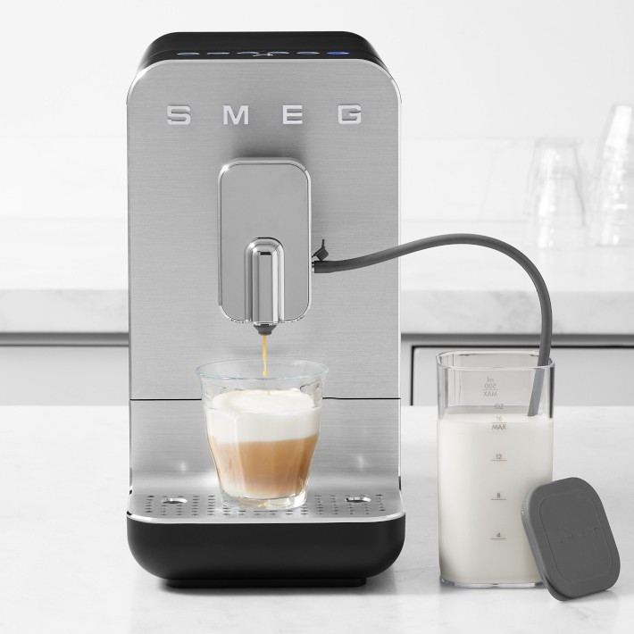 SMEG Fully-Automatic Espresso Machine with Automatic Milk Frothing | Williams-Sonoma