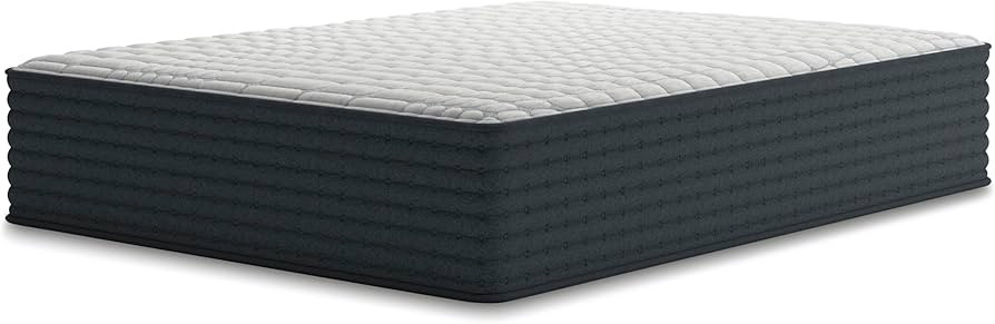 Signature Design by Ashley Hybrid 1400 14 Inch Extra Plush Gel Memory Foam Mattress with Edge Sup... | Amazon (US)