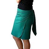 Wrap skirt, Pencil skirt, Plus size skirt, Womens skirt, Green skirt, Plus size, Plus size clothing, | Amazon (US)