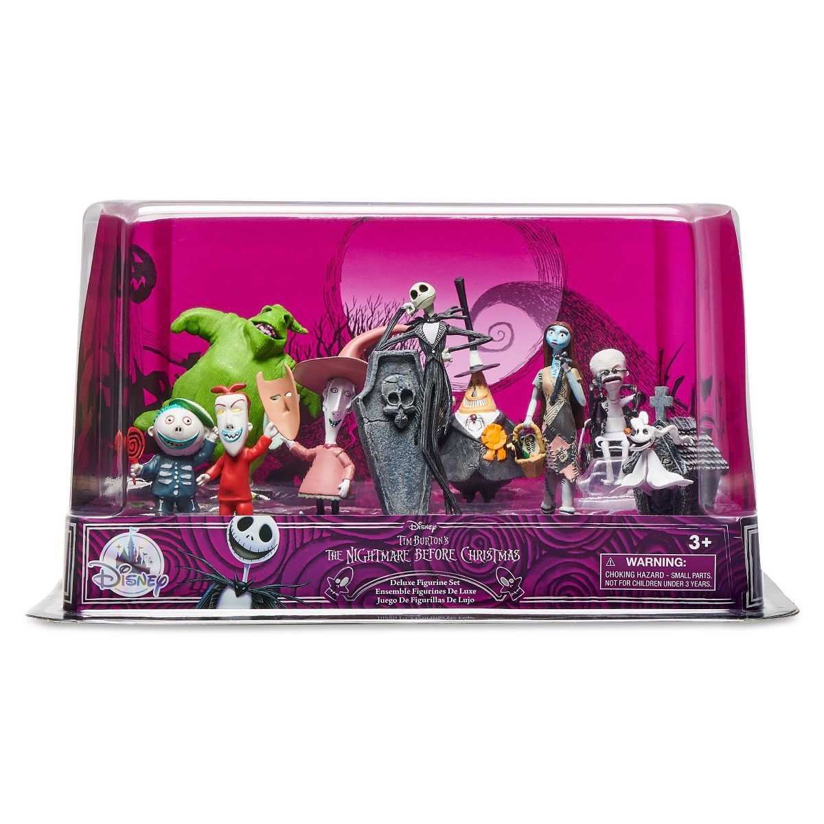 Disney Store Nightmare Before Christmas Deluxe Figure Set | Target