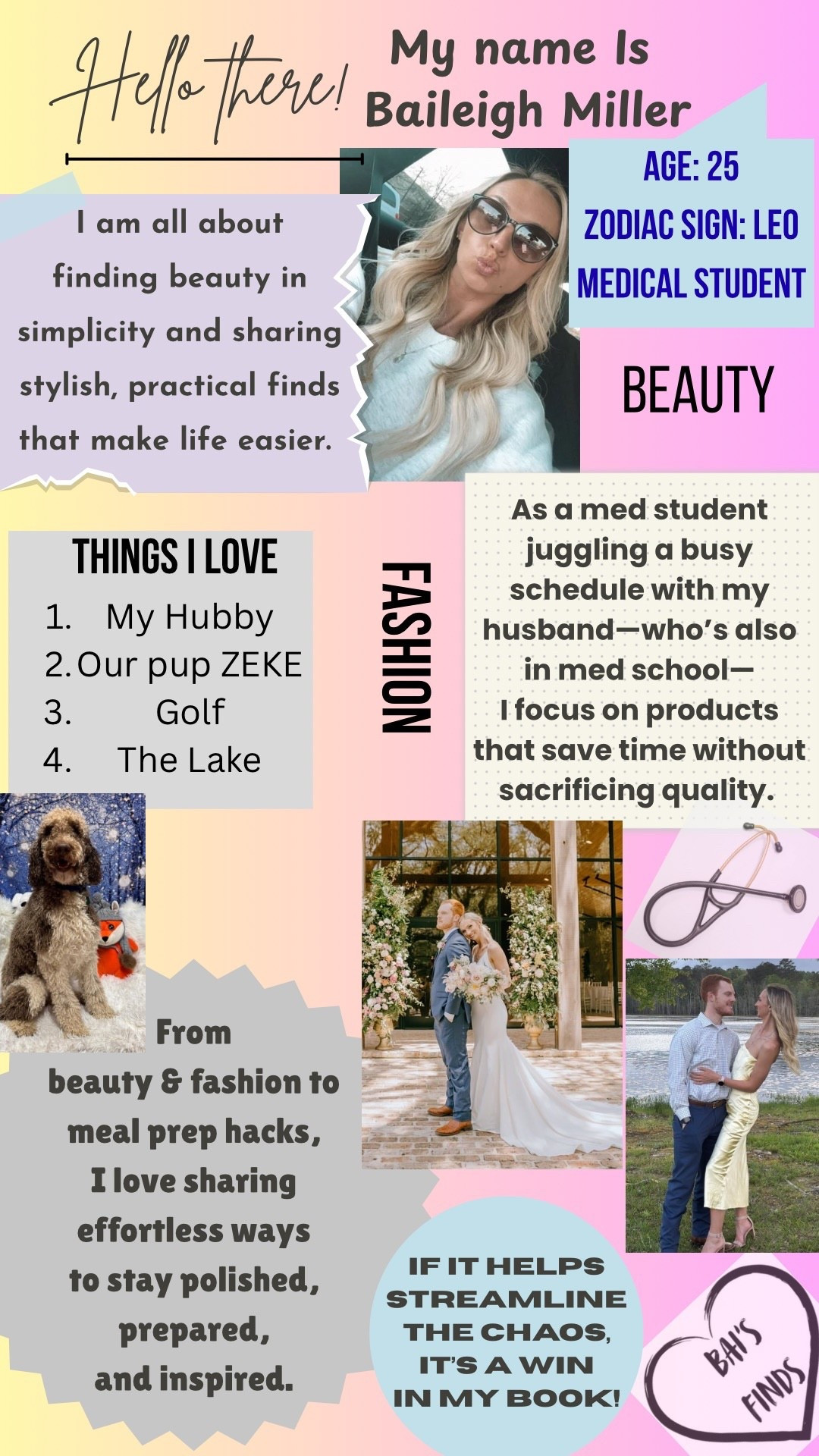 Hey guys my name is BAILEIGH MILLER! This is just so you guys know a little bit more about me! 

#LTKBeauty #LTKStyleTip #LTKHome