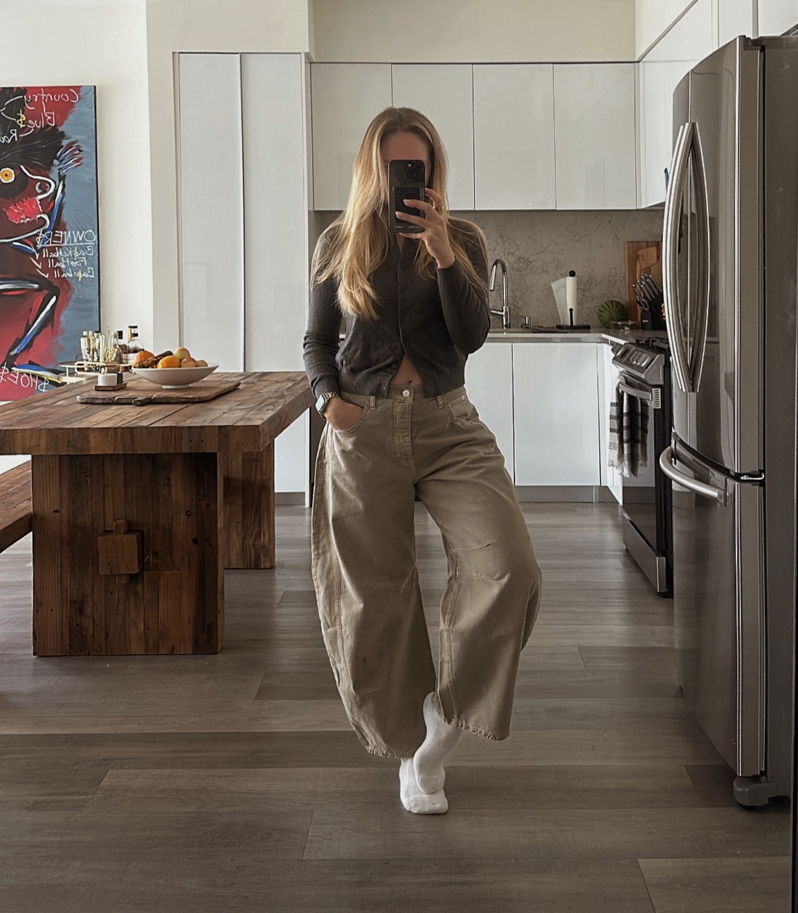 The perfect barrel pants! #jeans 

#LTKFindsUnder100