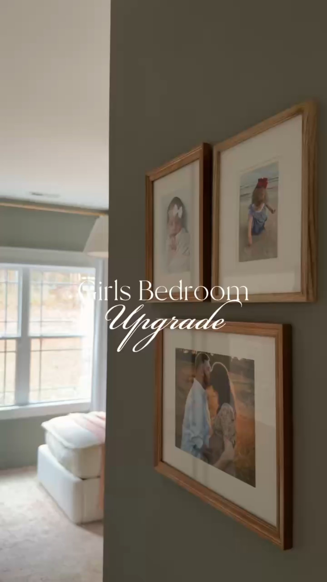 Girls shared bedroom💕 Storage beds and pretty decor details made this room so special!

#LTKKids #LTKHome