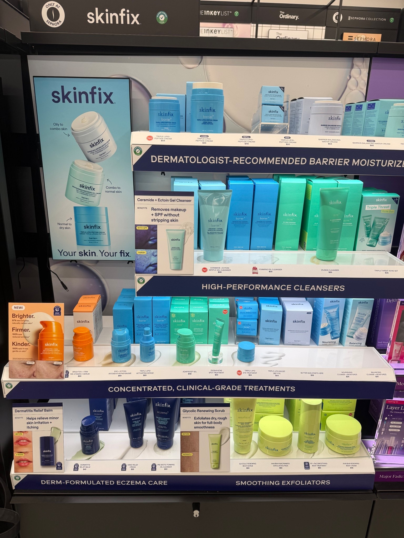 Healthy skin starts with a strong barrier 💙 Obsessed with Skinfix from Sephora for hydration, repair, and glow. Shop it now on LTK ✨

#LTKselfcare #LTKdayinmylife #LTKmomlife